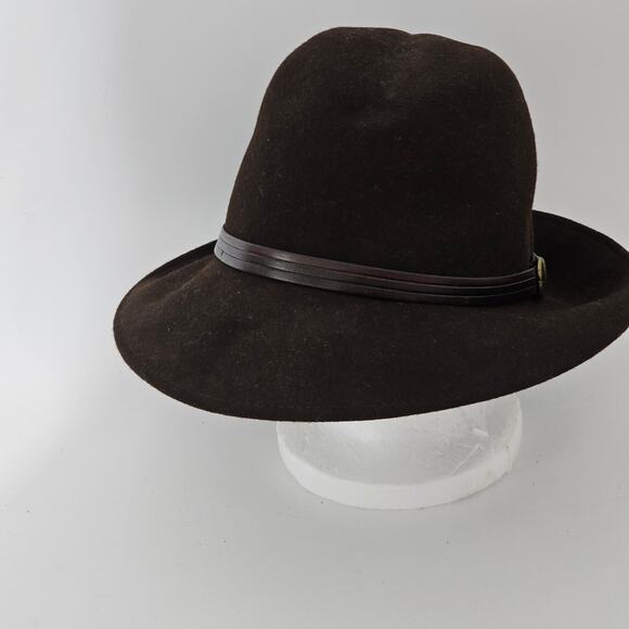 The Hats Company by Fillippo Catarzi Made in Italy Wool Brown - Picture 5 of 5